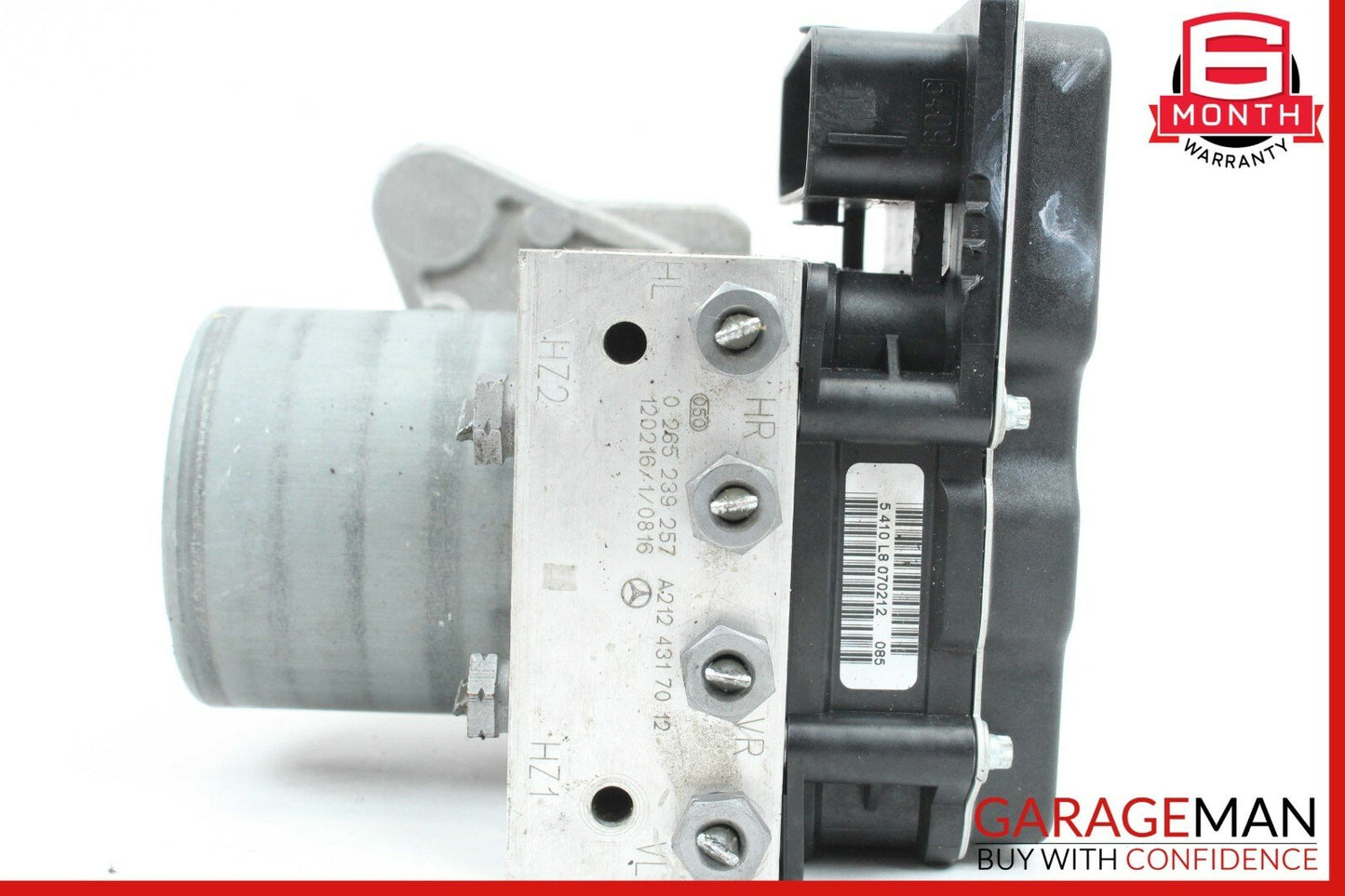 10-16 Mercedes W212 E350 ABS Brake Hydraulic Pump Control Module Unit 2124317012