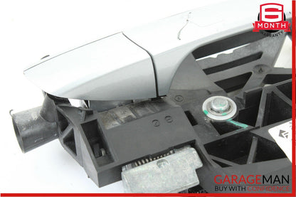 07-13 Mercedes W221 S400 Rear Right Side Exterior Door Handle Keyless Go Silver