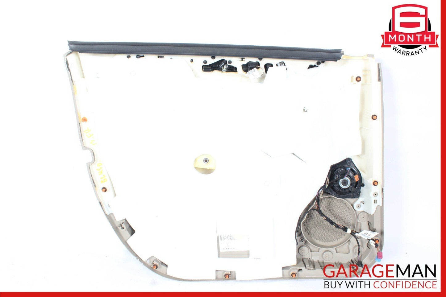 13-16 Mercedes X166 GL350 GL450 Front Right Side Interior Door Panel Assy Beige