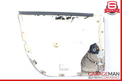 13-16 Mercedes X166 GL350 GL450 Front Right Side Interior Door Panel Assy Beige