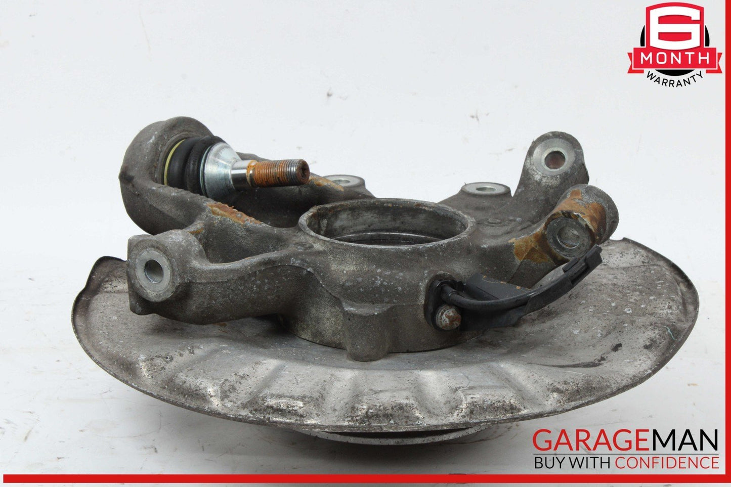 12-19 Mercedes X166 GL450 GLS550 Rear Left Wheel Spindle Knuckle Hub Bearing OEM