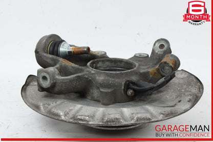 12-19 Mercedes X166 GL450 GLS550 Rear Left Wheel Spindle Knuckle Hub Bearing OEM