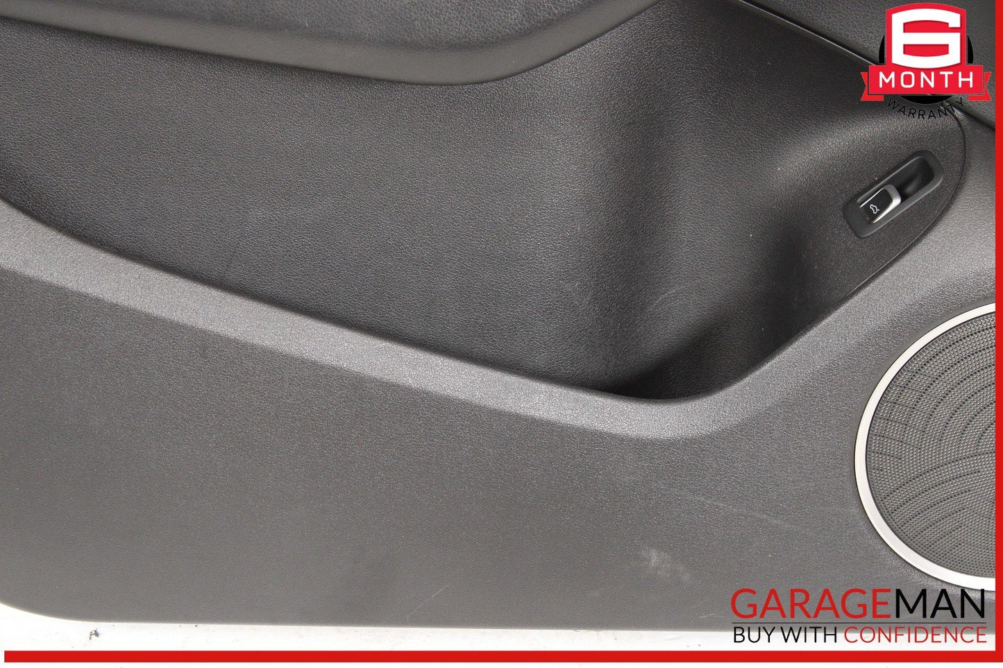 13-17 Audi Q5 Front Left Driver Side Interior Door Panel Cover OEM