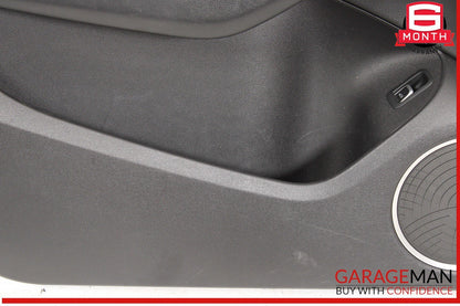 13-17 Audi Q5 Front Left Driver Side Interior Door Panel Cover OEM