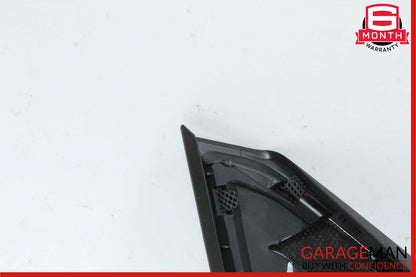 10-16 Mercedes W212 E400 E350 Front Right Door Panel Tweeter Speaker Cover Black