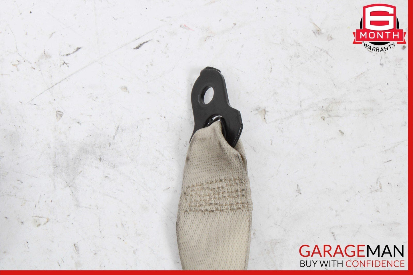 03-06 Mercedes R230 SL500 SL55 AMG Right Side Seatbelt Seat Belt Retractor Beige