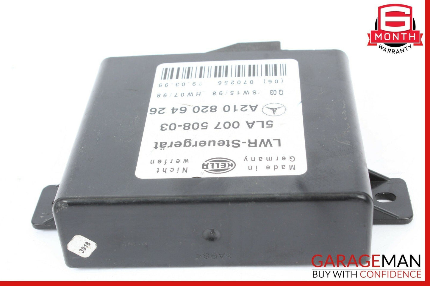 98-03 Mercedes E320 CLK430 Headlight Head Light Lamp Range Control Module