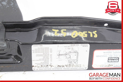 90-02 Mercedes R129 500SL SL600 Upper Radiator Support Tie Bar Support Panel OEM