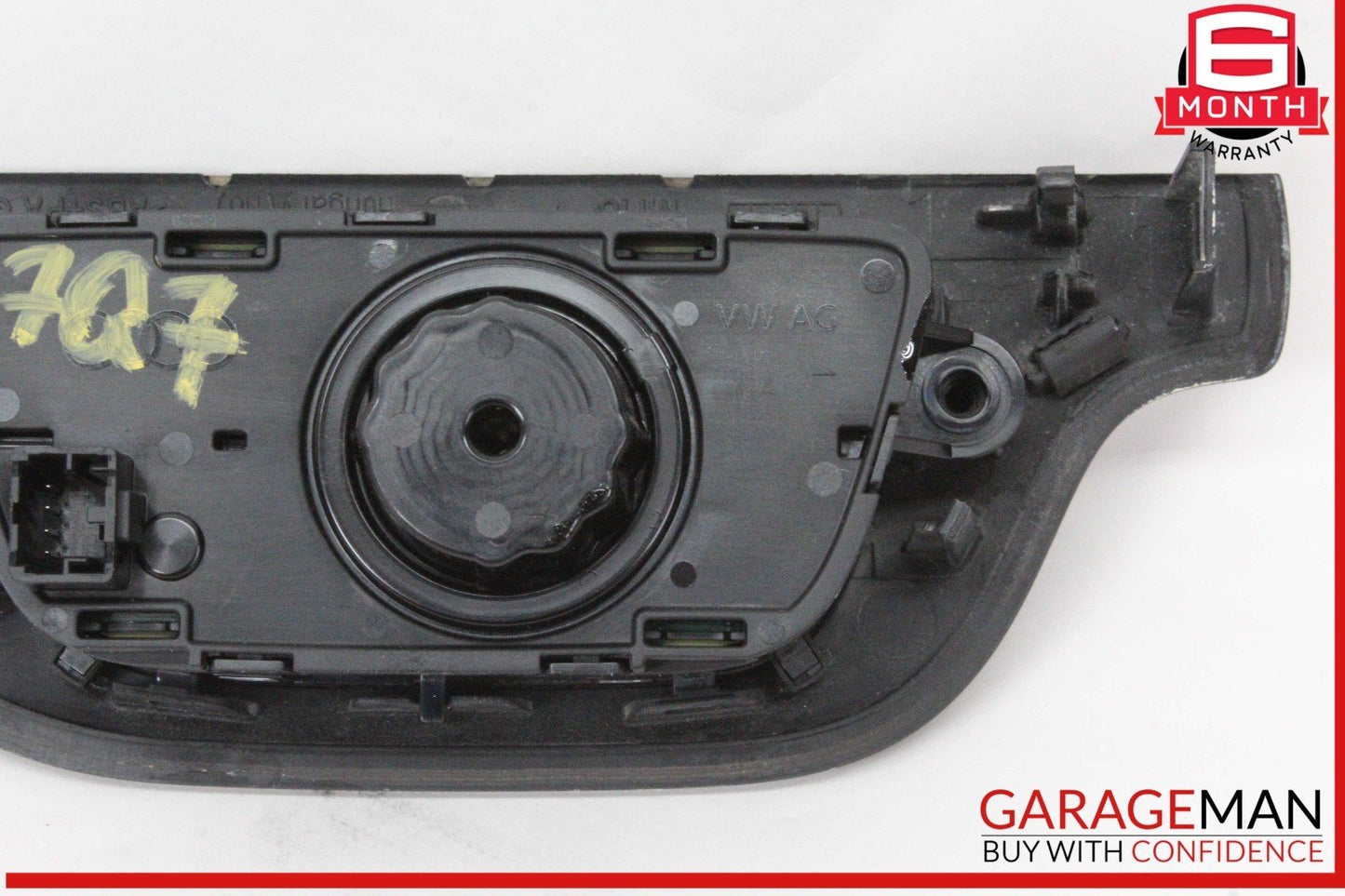 17-19 Audi Q7 Front Dash Trim w/ Head Light Lamp Control Switch 4M1853189R OEM