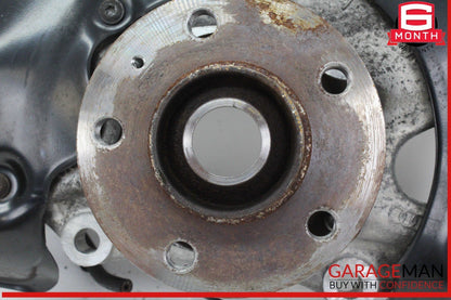 11-18 Audi A8 S8 Front Right Side Spindle Knuckle Wheel Hub 4H0407242L OEM
