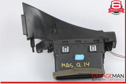 14-18 Maserati Quattroporte S Front Left Side Dashboard AC A/C Air Vent Trim OEM