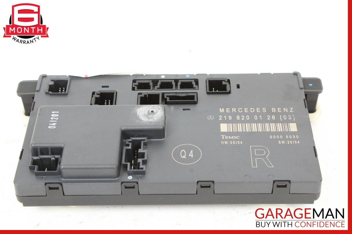 06-11 Mercedes W219 CLS500 Front Right Side Door Computer Control Module OEM