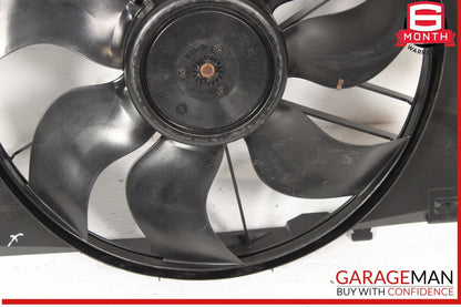 08-18 Mercedes X204 C300 GLK350 Engine Radiator Cooling Fan Motor Assembly OEM