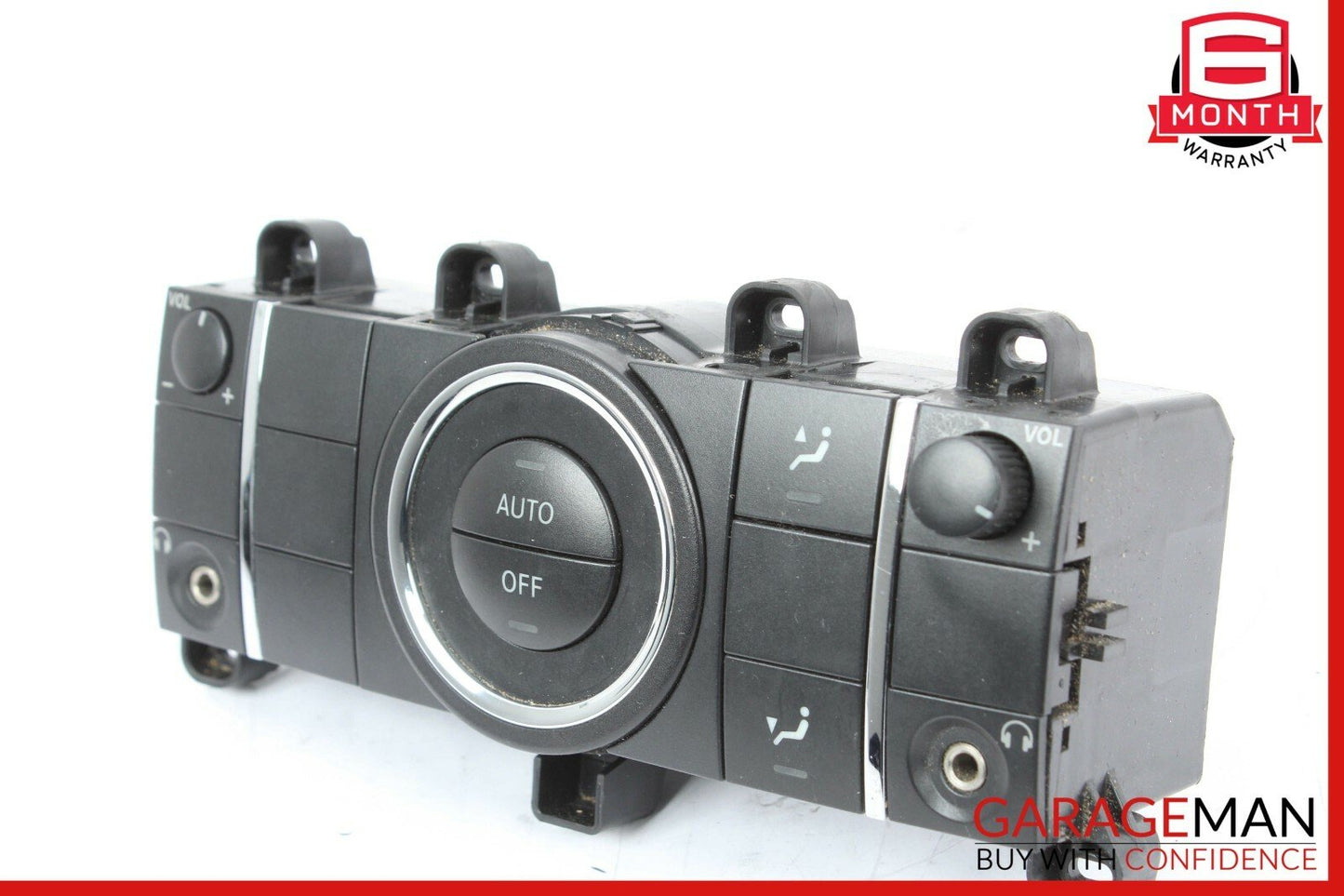 06-12 Mercedes X164 GL450 ML450 Rear A/C Heater Climate Control Switch Unit OEM