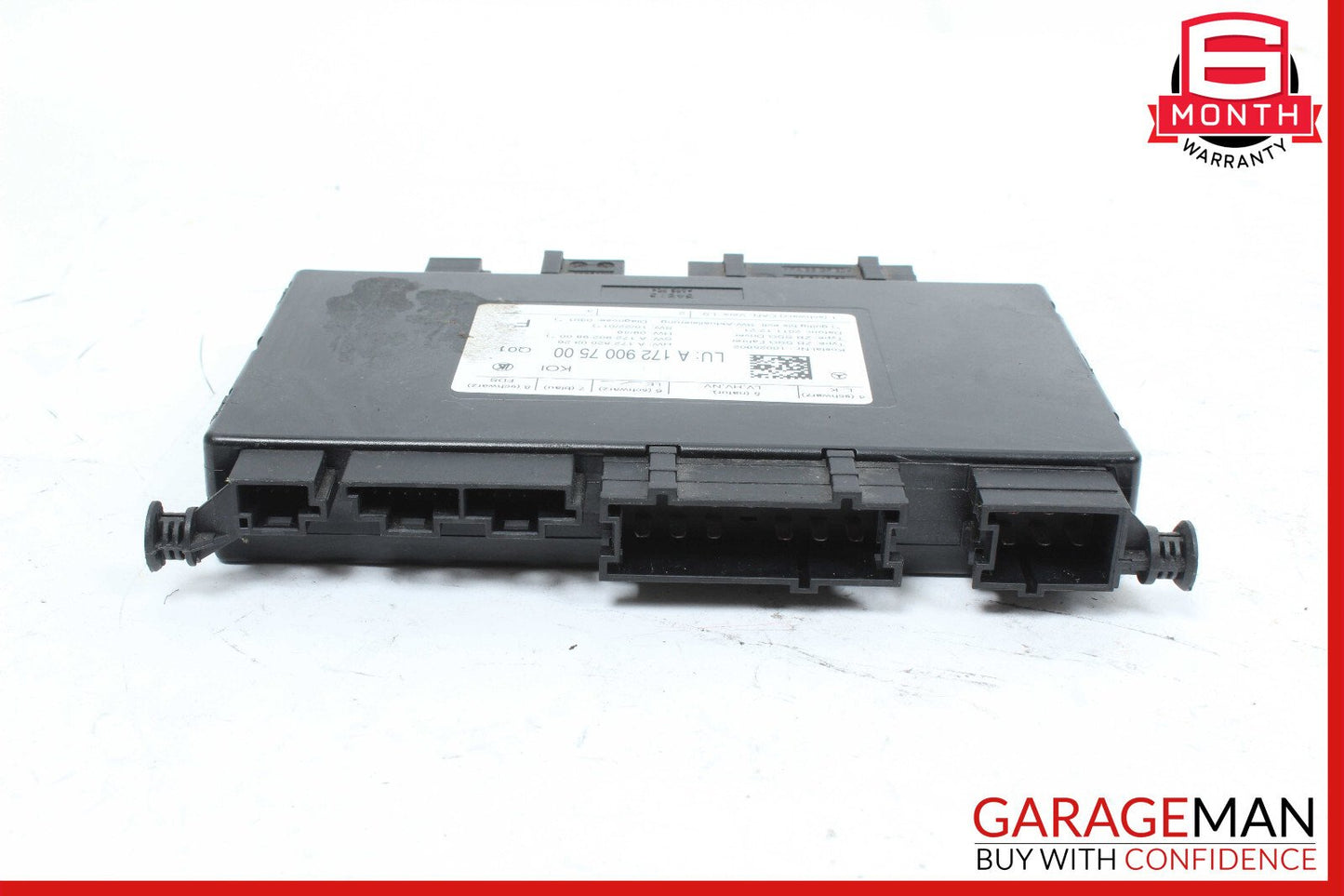 08-14 Mercedes W204 C250 CLS400 Front Left Seat Control Module 1729007500 OEM