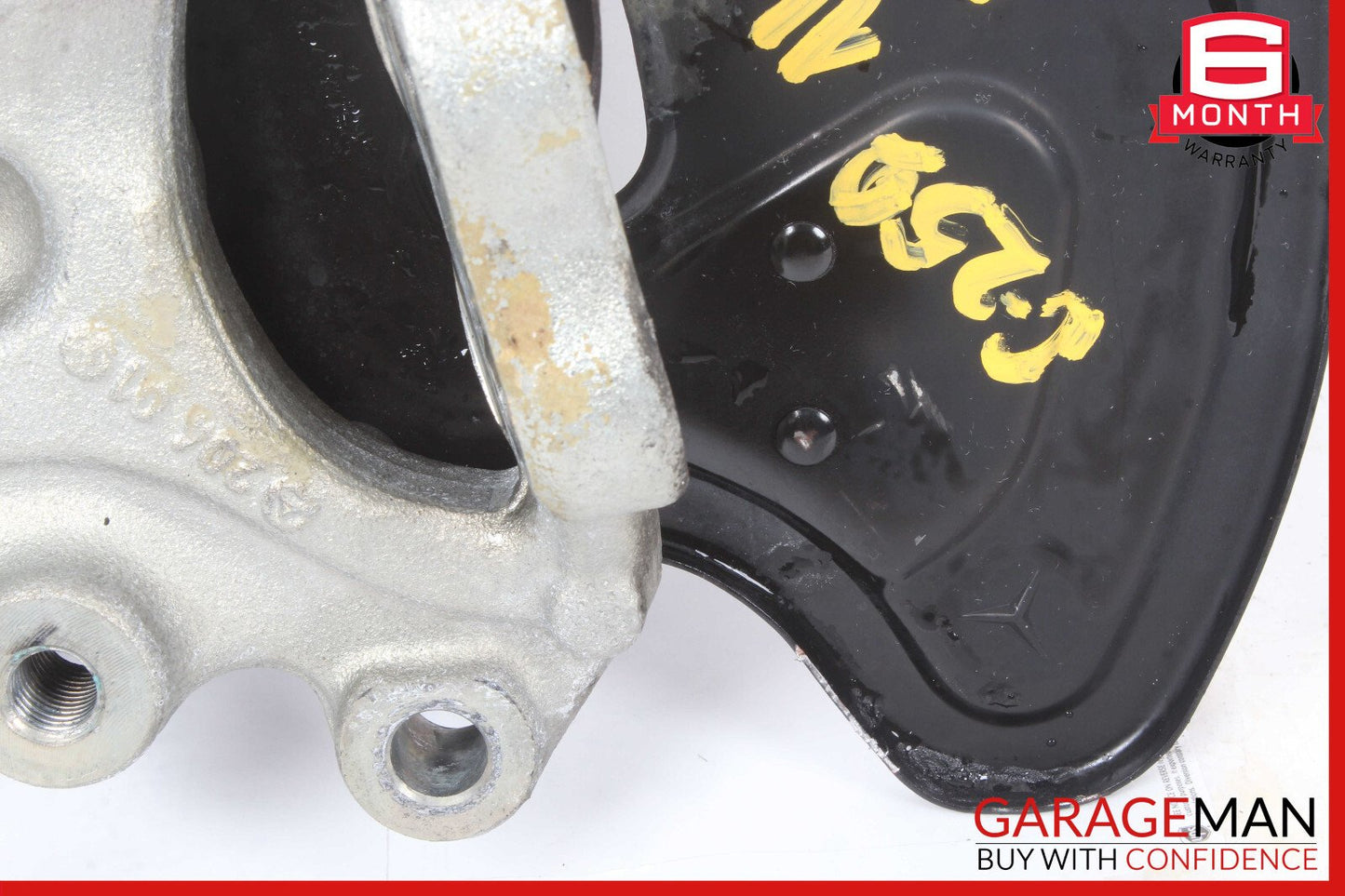 08-20 Mercedes W204 C250 Front Left Side Spindle Knuckle Hub Bearing OEM