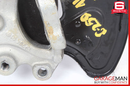 08-20 Mercedes W204 C250 Front Left Side Spindle Knuckle Hub Bearing OEM