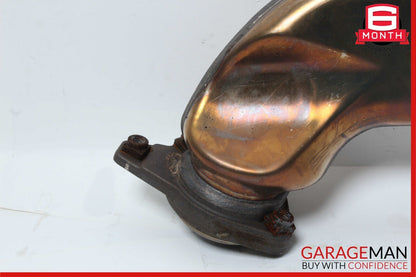 12-18 Mercedes W212 E550 CLS550 4.6L Left Exhaust Pipe Adapter 2781400908 OEM