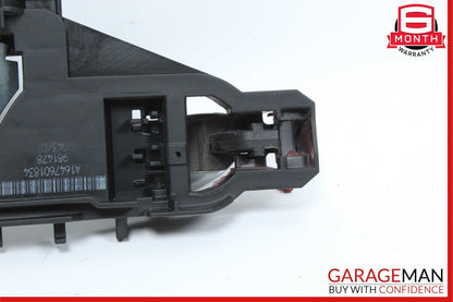 06-13 Mercedes GL450 ML350 R350 Front Right Exterior Door Handle Carneol Red OEM