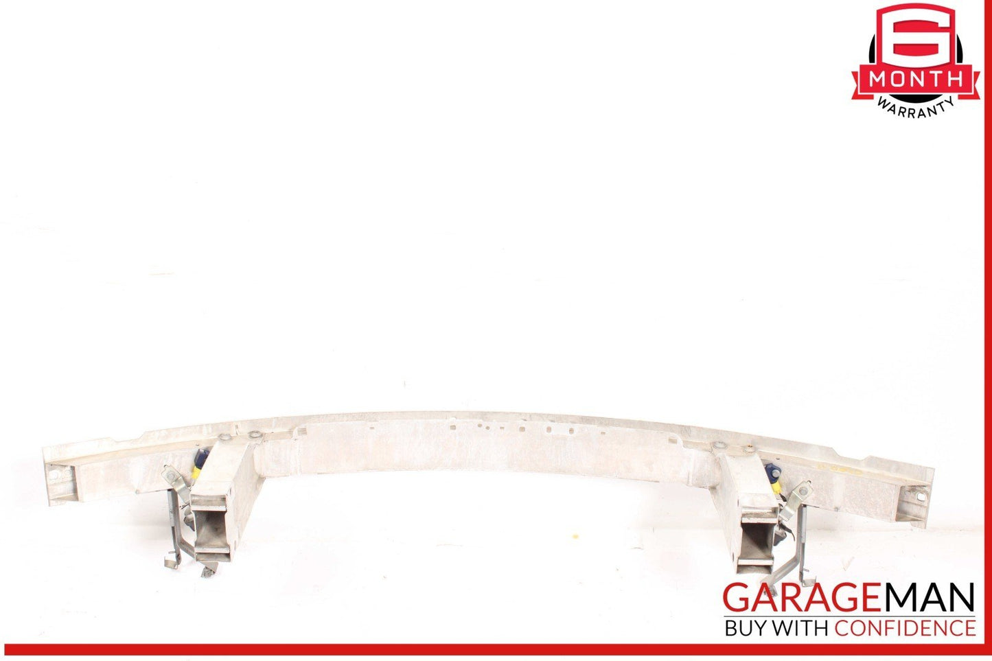 08-14 Mercedes W204 C300 C350 Front Bumper Reinforcement Bracket Rebar Assembly