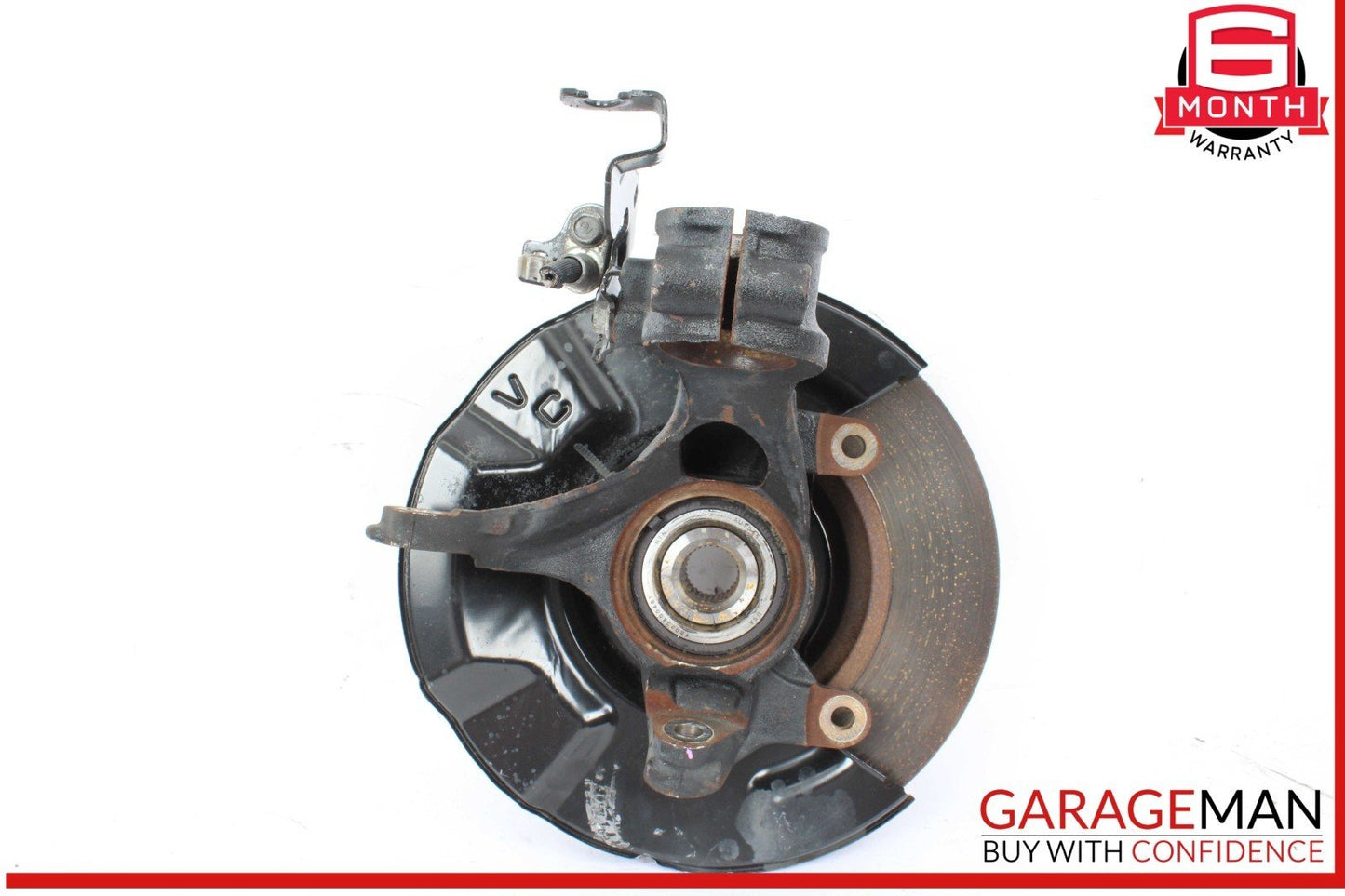 18-22 Honda Accord Sport Front Left Side Spindle Knuckle w/ Disc Rotor OEM