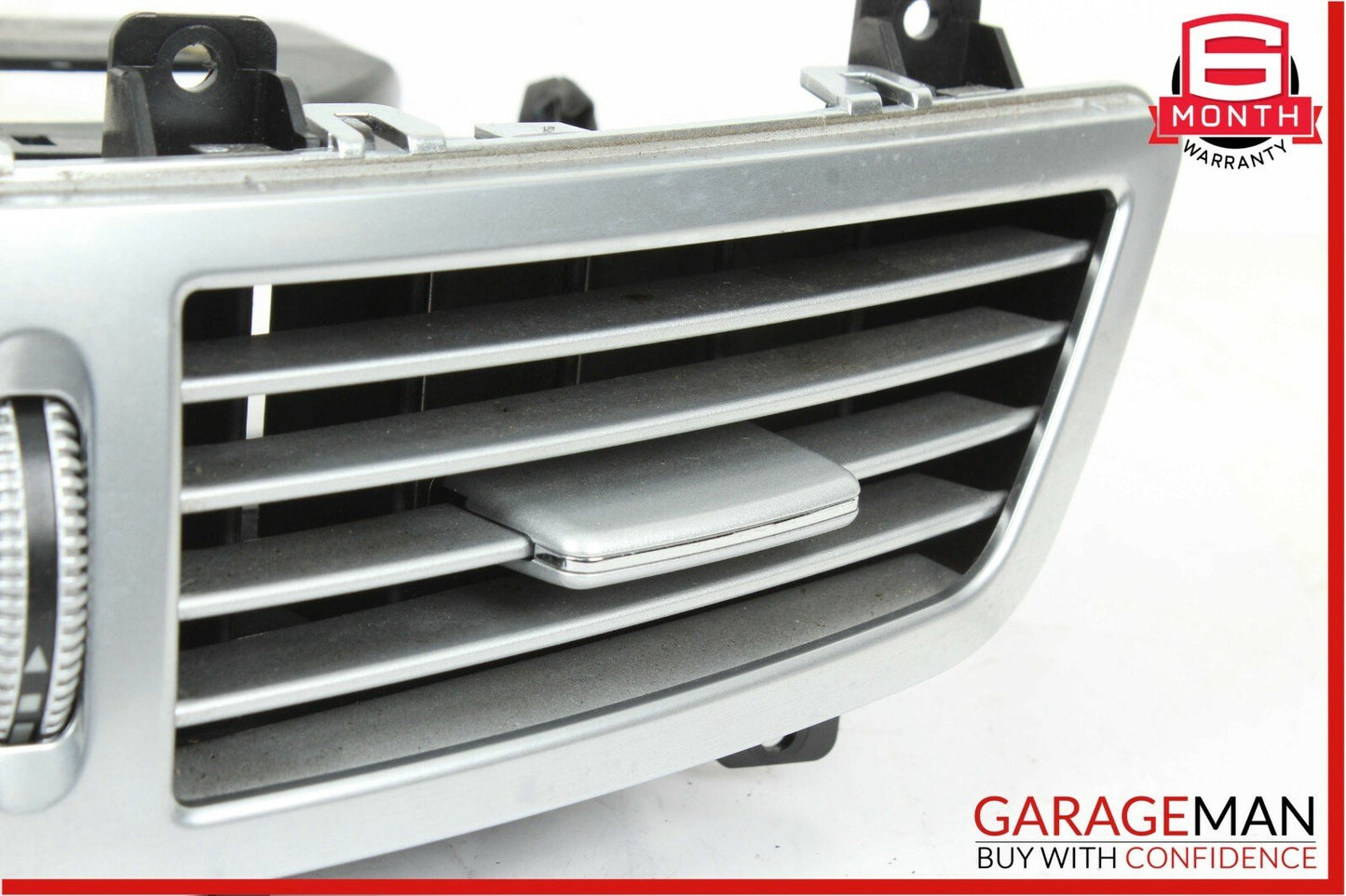 07-13 Mercedes W221 S550 S600 Dash Dashboard Air AC A/C Vent Clock Trim Assembly