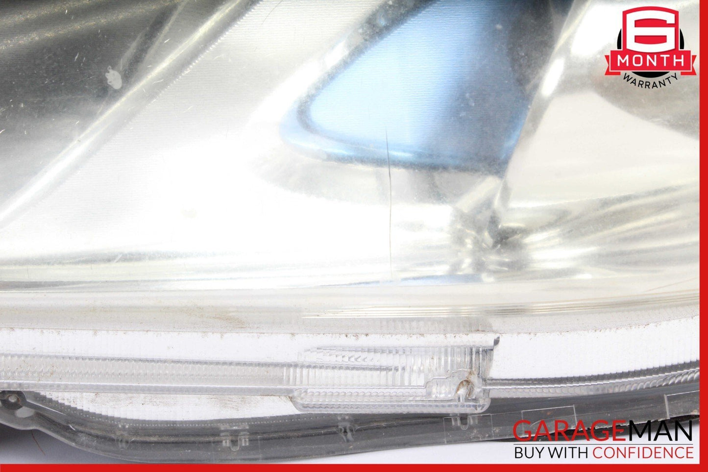 13-17 Nissan Leaf Front Right Passenger Side Headlight Lamp LED 26010-3NF5A OEM