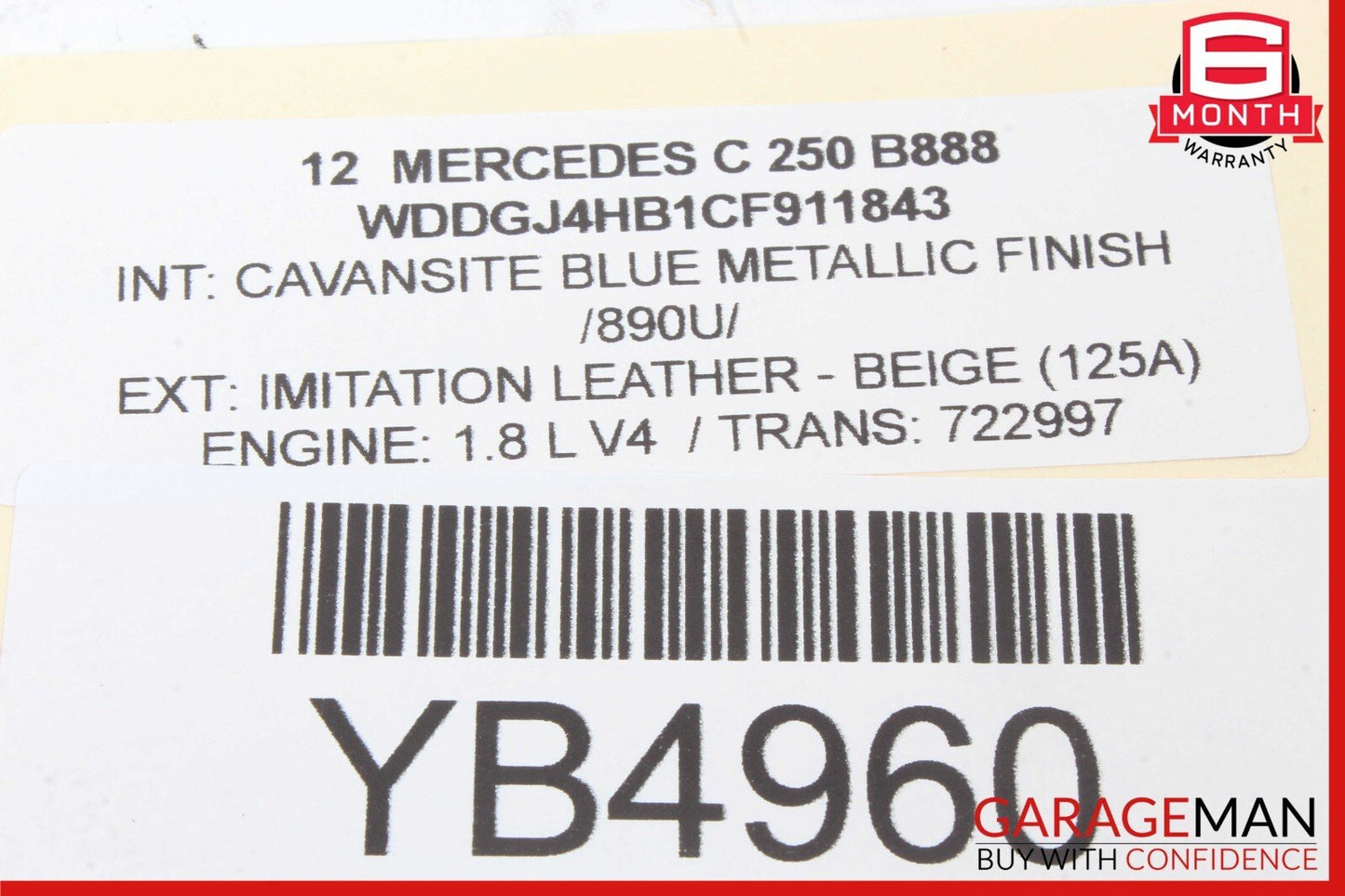 12-15 Mercedes W204 C250 C350 Coupe Front Right Side Door Control Module Unit