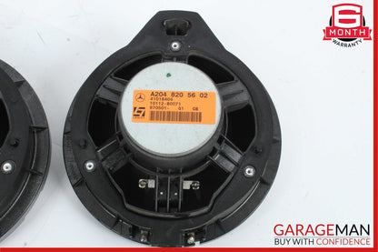 08-14 Mercedes W204 C250 Rear Left & Right Door Audio Sound Speaker OEM