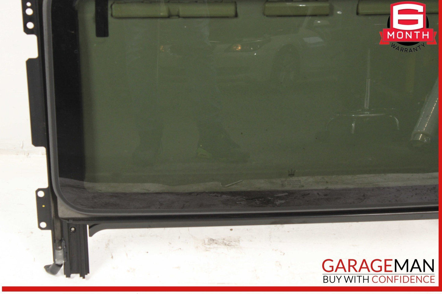 03-13 Maserati Quattroporte M139 Sunroof Guide Rail Frame Glass Track OEM
