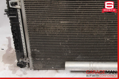 06-12 Mercedes X164 GL450 Cooling Radiator AC A/C Condenser Fan Motor Assembly