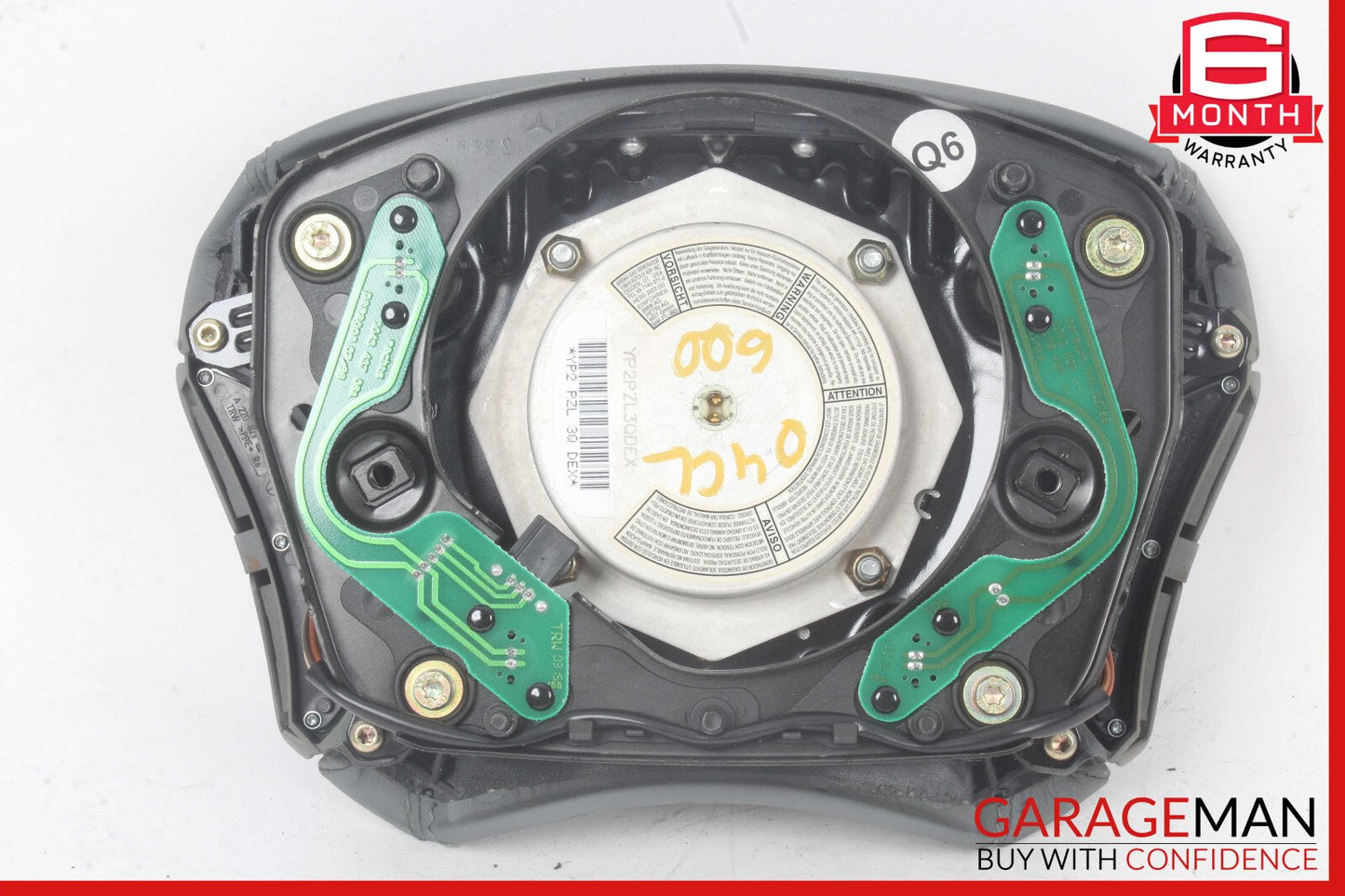 03-06 Mercedes W215 CL600 S500 Steering Wheel Air Bag Airbag OEM