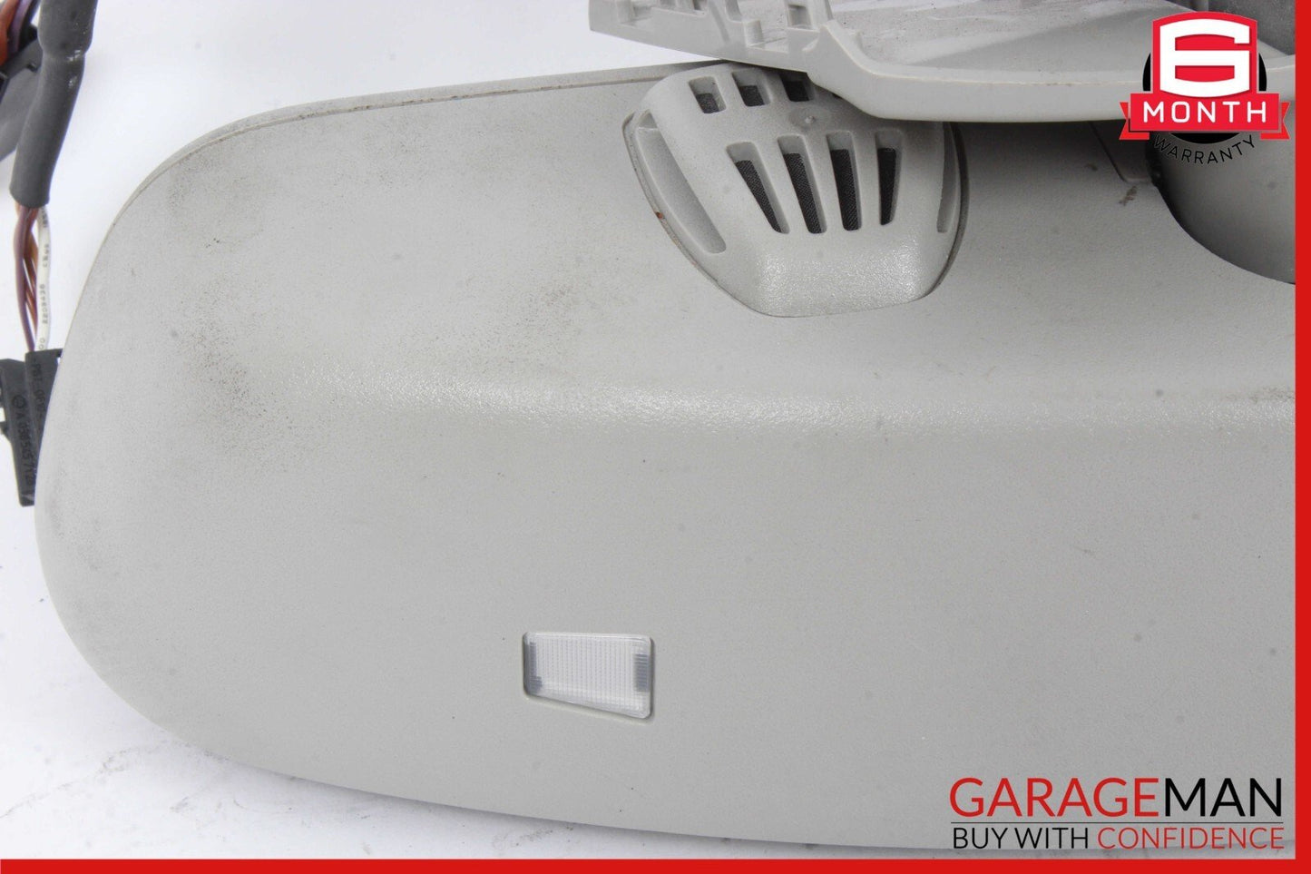 10-14 Mercedes W216 CL550 S500 S600 Front Upper Interior Rear View Mirror Gray