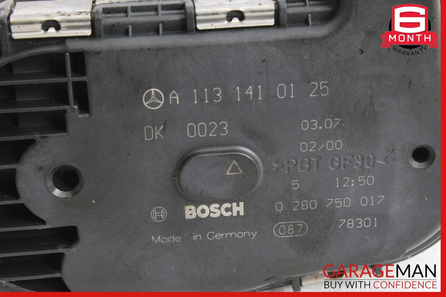 00-13 Mercedes W203 C350 GLK500 S500 E350 Engine Throttle Valve Body