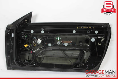 10-17 Mercedes W207 E550 E300 Front Right Side Exterior Door ShellÂ Panel Black