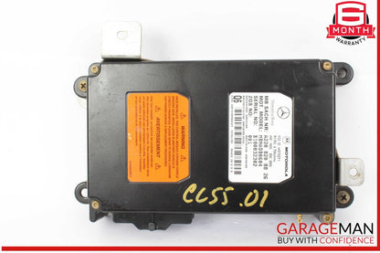 00-06 Mercedes R230 SL500 CL500 Voice Command Control Module 2208204785 OEM