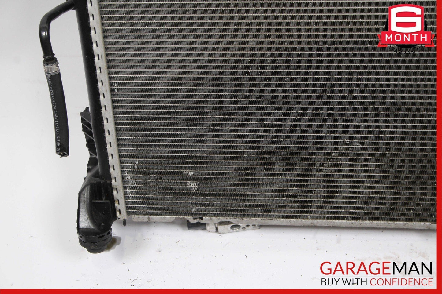 08-15 Mercedes W204 C350 GLK350 AC A/C Air Conditioning Condenser Assembly OEM