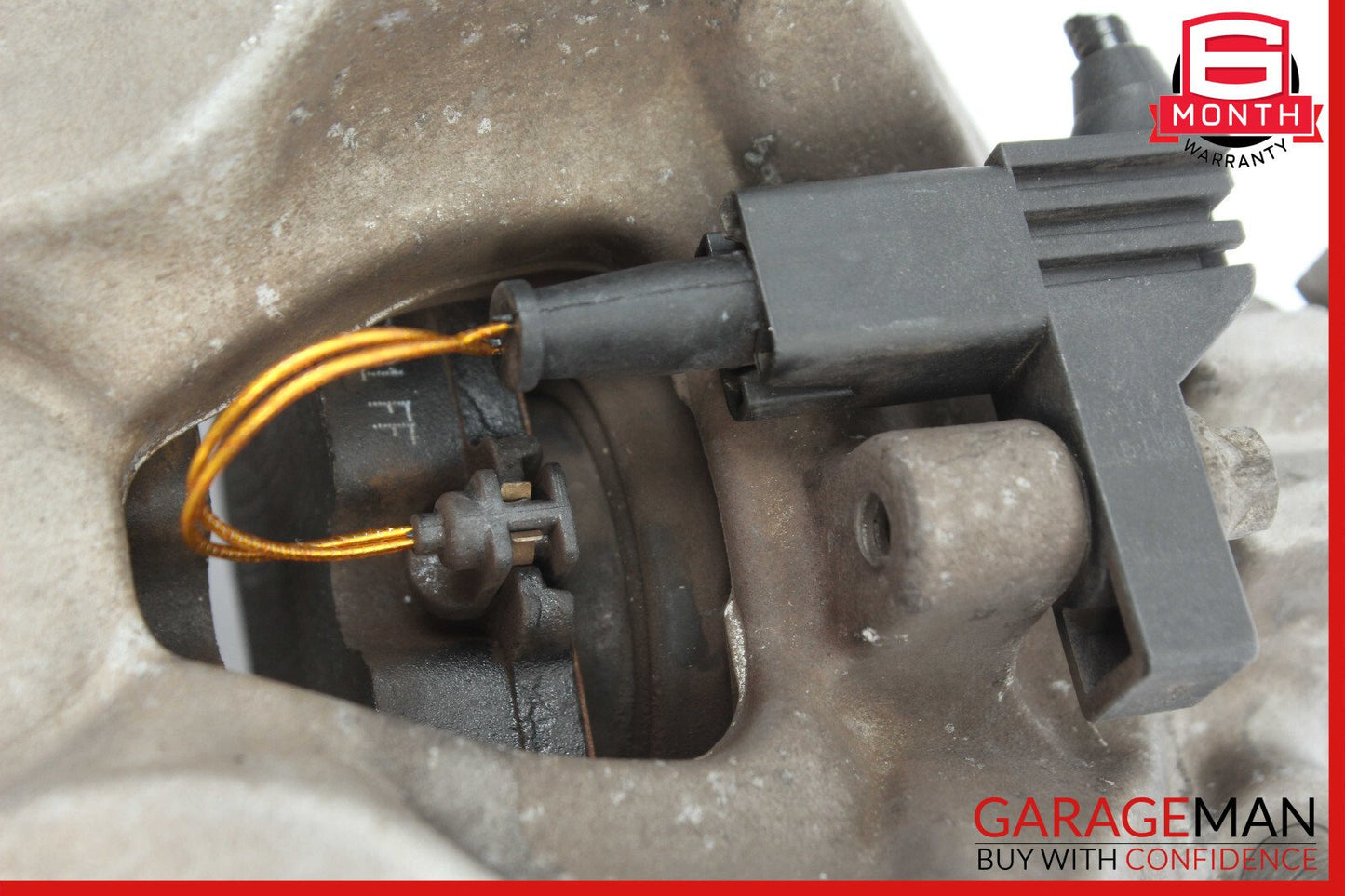 08-14 Mercedes W204 C300 C350 Rear Right And Left Brake Caliper Calipers Set OEM