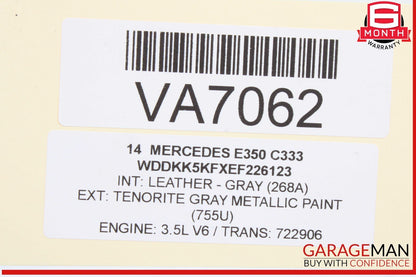 14-16 Mercedes W212 E350 E400 E250 Front Left Side Lower Control Arm OEM
