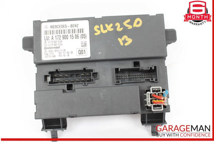 12-20 Mercedes R172 SLK250 SLC300 Roof Convertible Top Control Module Unit OEM