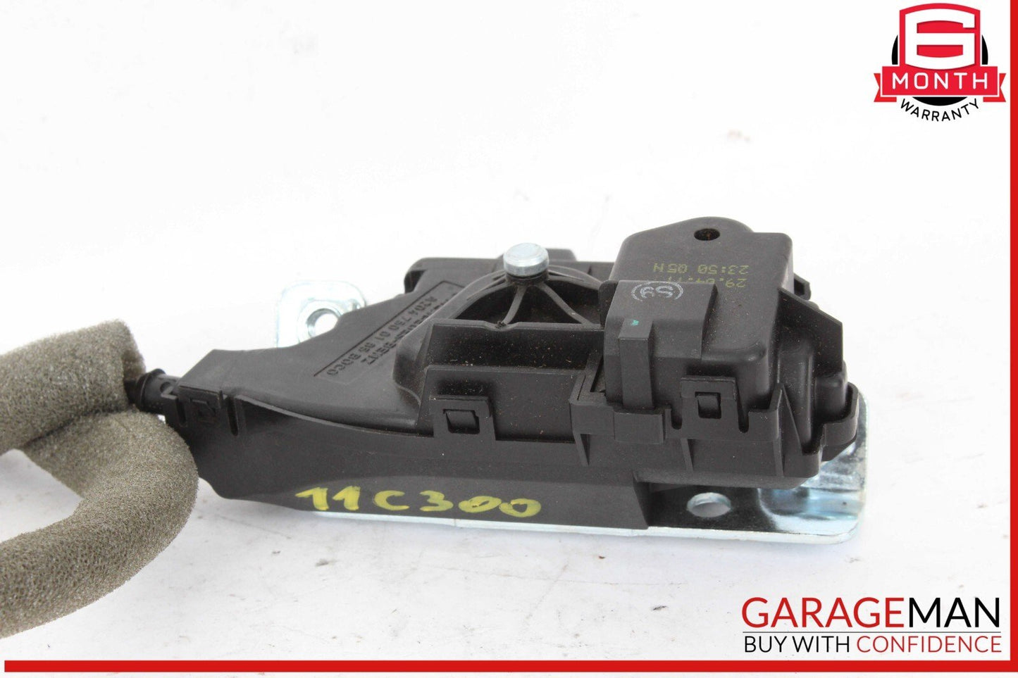 08-17 Mercedes W204 C300 C350 Rear Trunk Lid Lock Latch Actuator OEM
