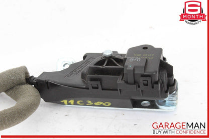 08-17 Mercedes W204 C300 C350 Rear Trunk Lid Lock Latch Actuator OEM