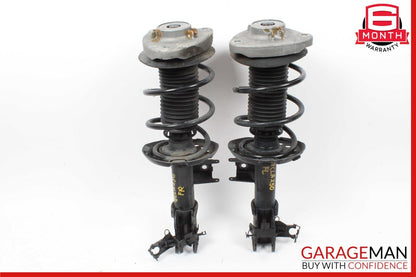 12-18 Mercedes W117 CLA250 Front Left & Right Side Shock Strut Set of 2 Pc OEM