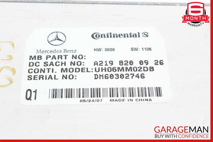 06-12 Mercedes E350 GL450 SL550 Communication Control Controller Module Unit