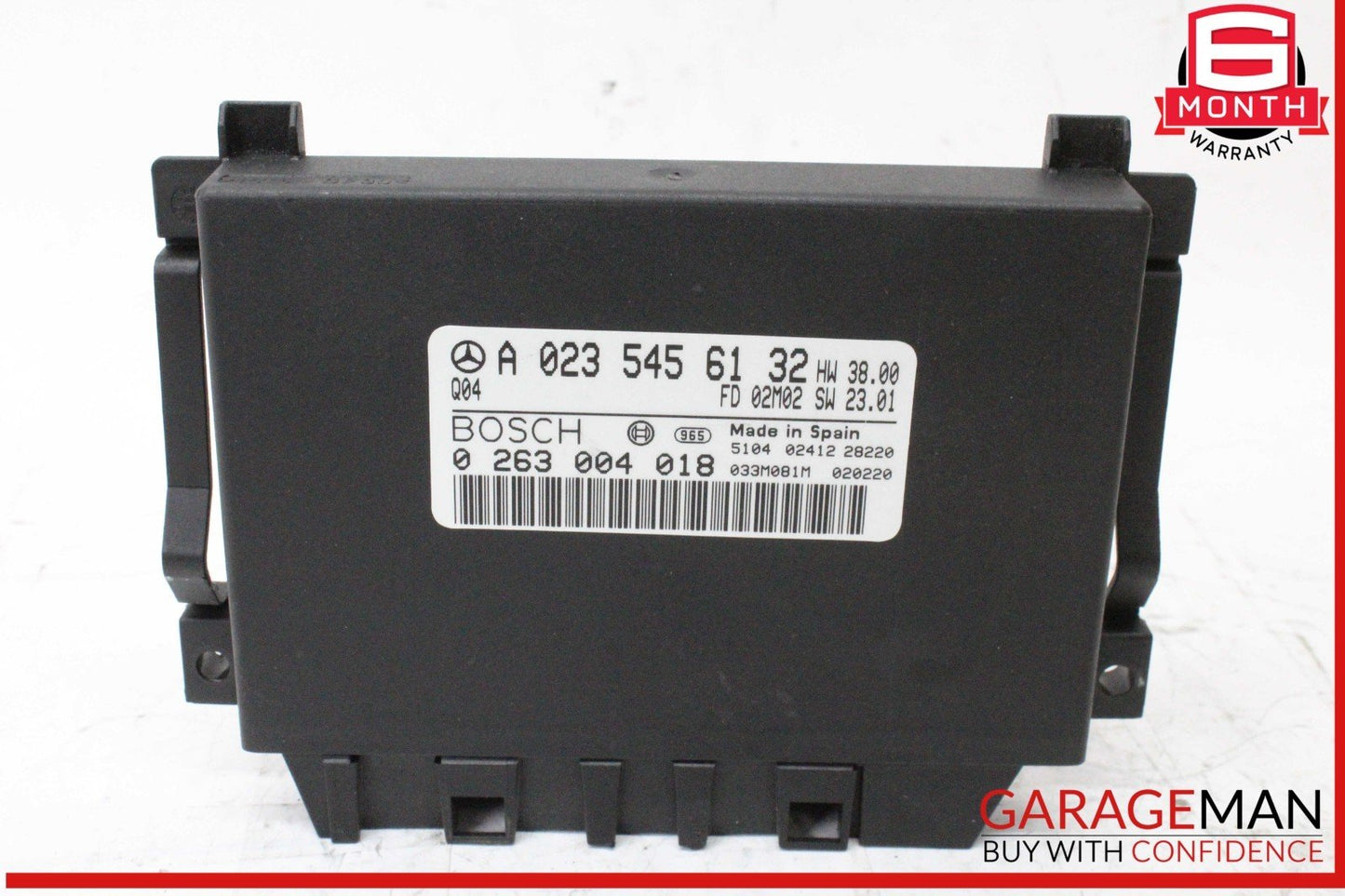 03-06 Mercedes R230 SL500 SL55 Park Parking Assist Control Module 0235456132 OEM
