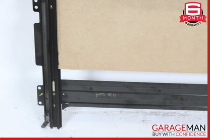 03-13 Maserati Quattroporte M139 Sunroof Guide Rail Frame Glass Track
