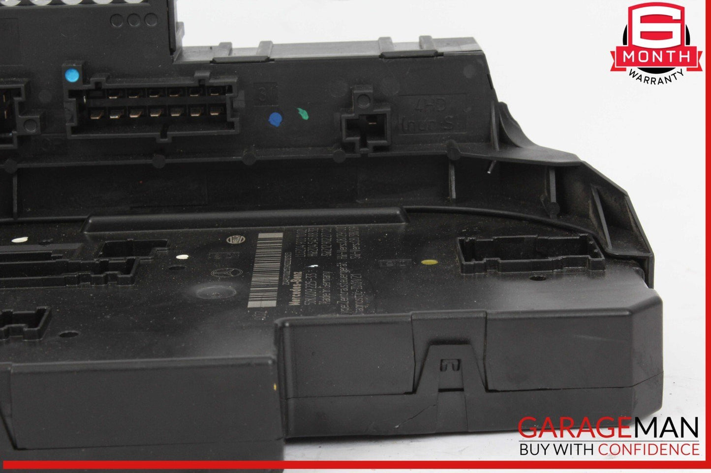 10-11 Mercedes W204 C300 C250 Rear SAM Module Relay Fuse Box 2049001002 OEM