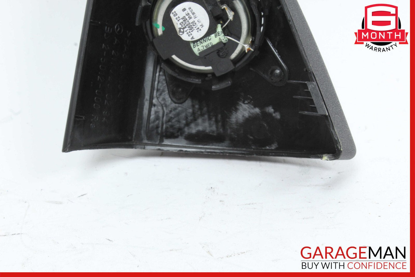 07-09 Mercedes W211 E350 E550 Tweeter Speaker Cover Right Passenger Side OEM