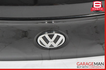 13-17 Volkswagen VW CC Rear Trunk Lid Deck Shell Panel OEM