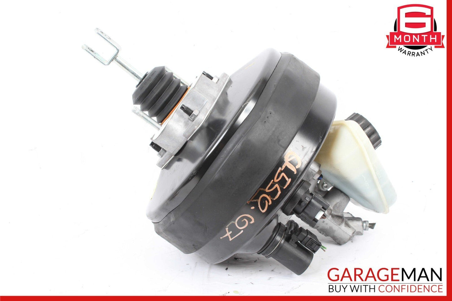07-09 Mercedes W216 CL550 Power Brake Booster Master Cylinder 2214300002 OEM